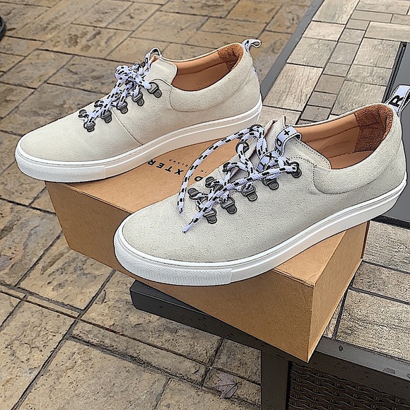 Duke + Dexter Drake Off-White Hiker Low - Picture 6 of 9